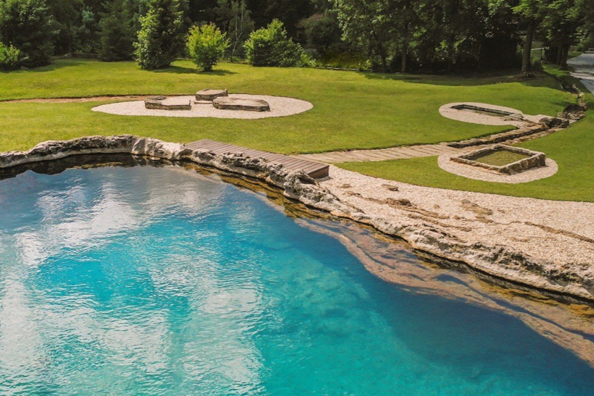 Minerálne kúpele vo Vyšných Ružbachoch