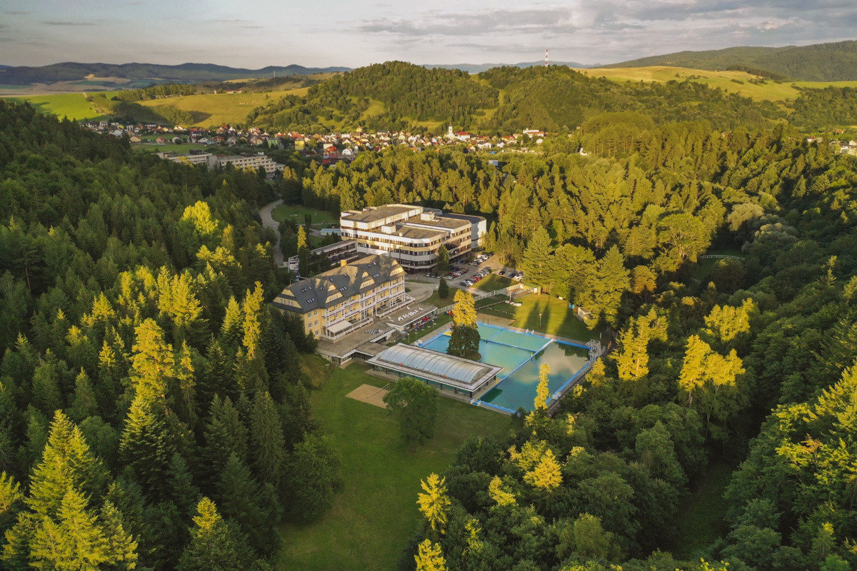 Minerálne kúpele vo Vyšných Ružbachoch