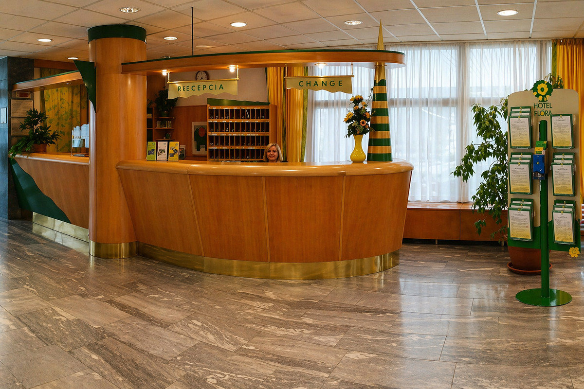 Hotel Flóra ***