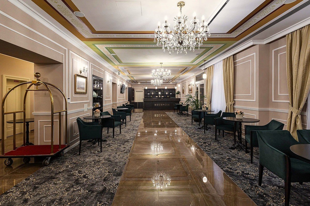 Obnova hotela Dukla v Bardejovských kúpeľoch