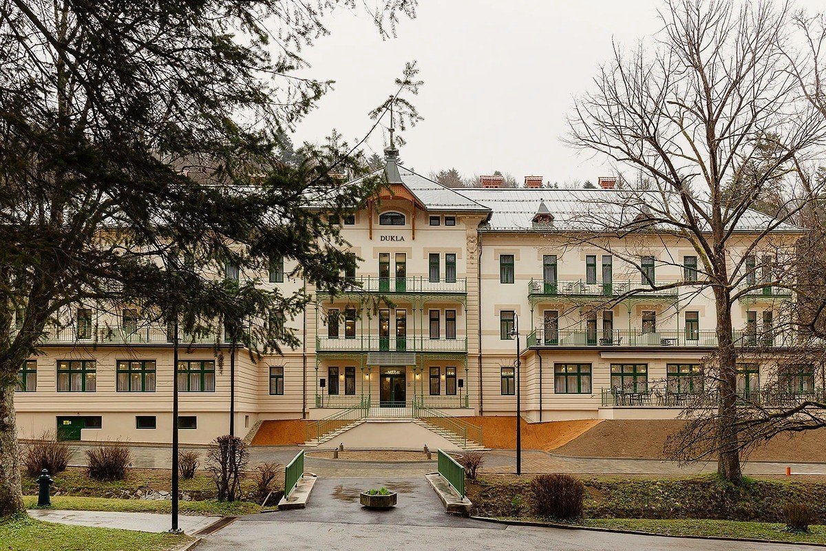Obnova hotela Dukla v Bardejovských kúpeľoch
