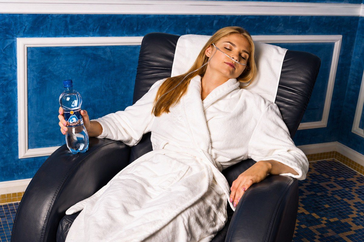 Pitná kúra v kúpeľoch Brusno