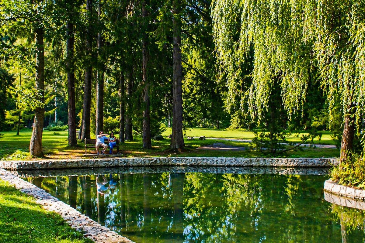 Pitná kúra v kúpeľoch Brusno