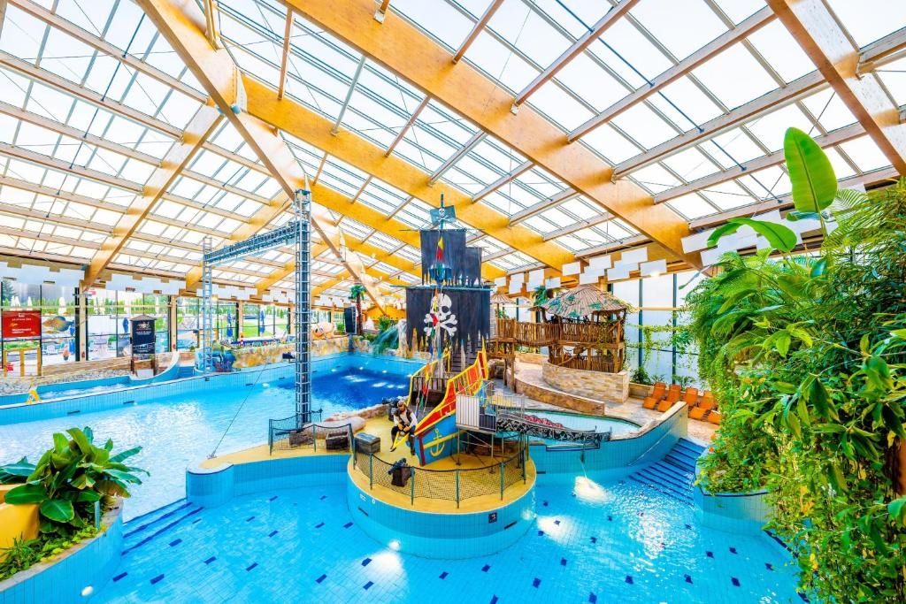 Akciový pobyt Saunové Čaro Aquapalace
