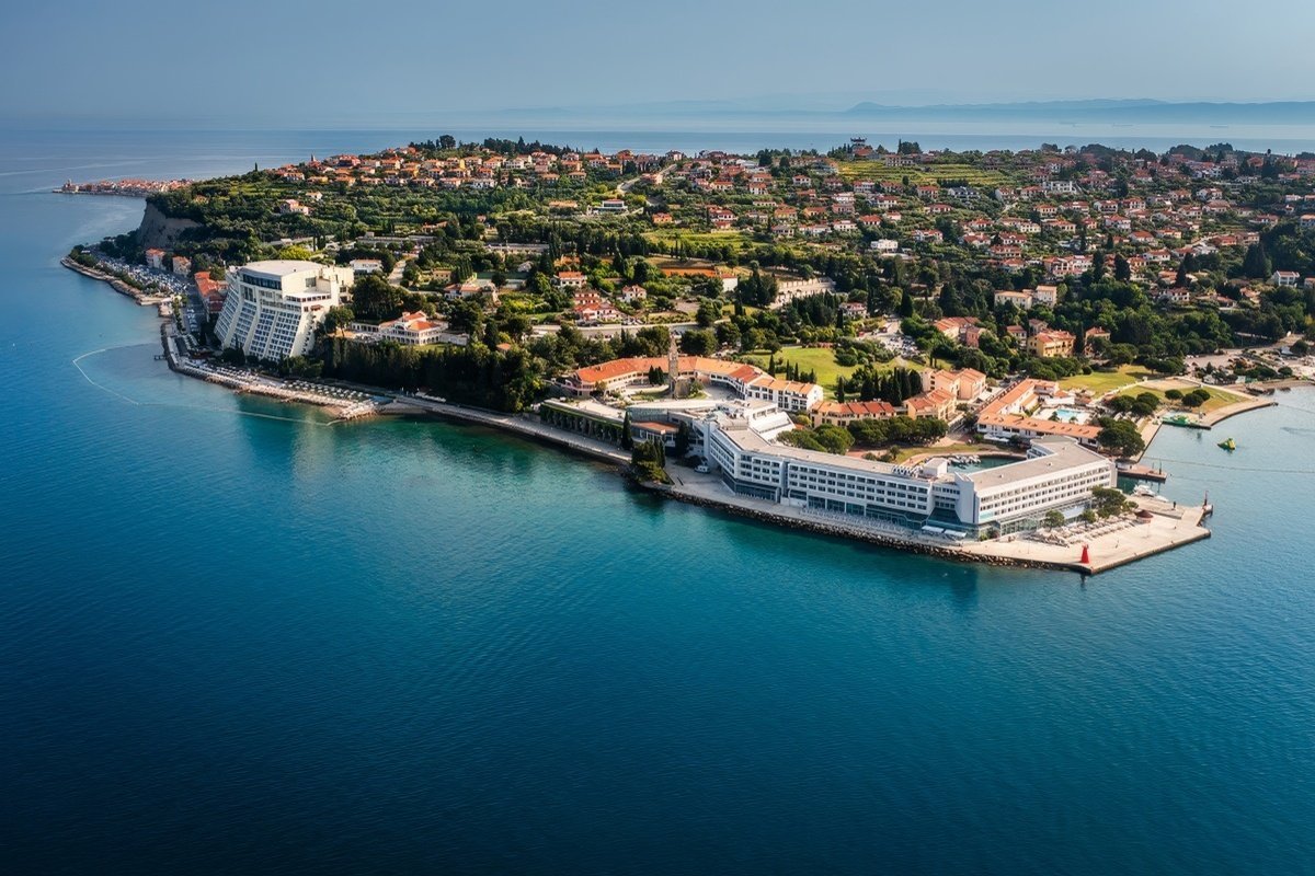 Objavte silu talassoterapie v slovinskom Portoroži