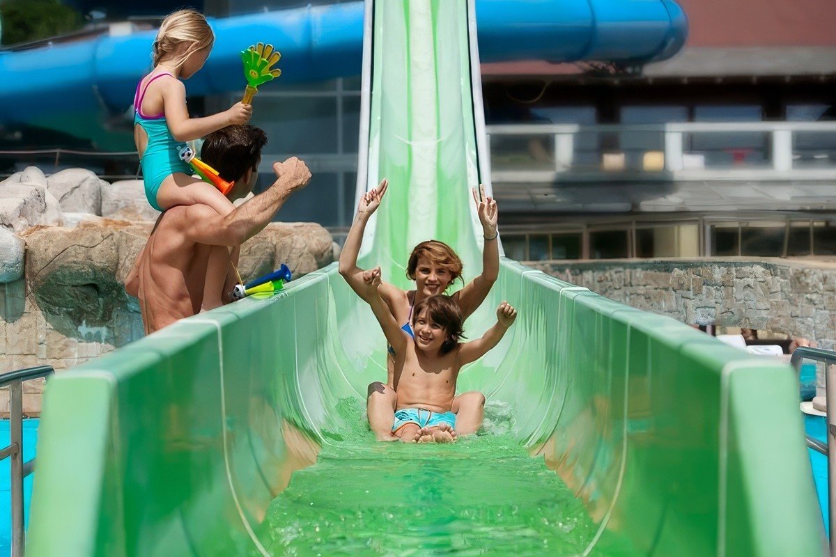 Relaxačný víkendový zážitok v Terme 3000