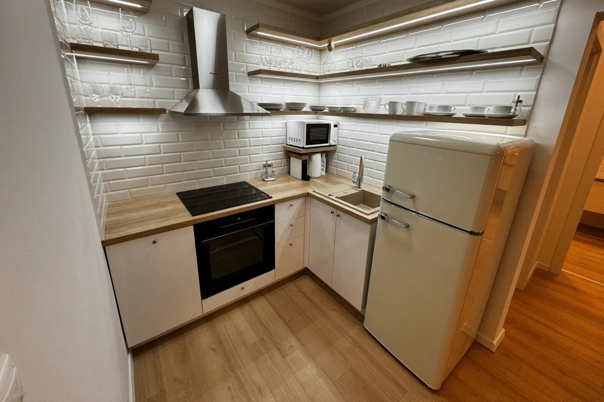 2 izbový apartmán Balkón