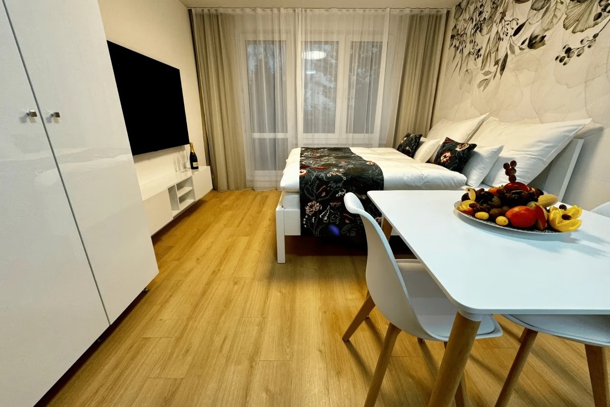 1 izbový apartmán 