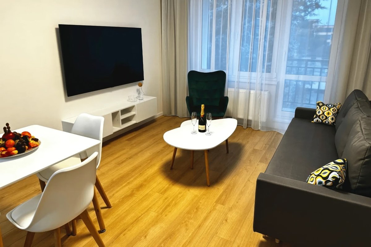 1 izbový apartmán 