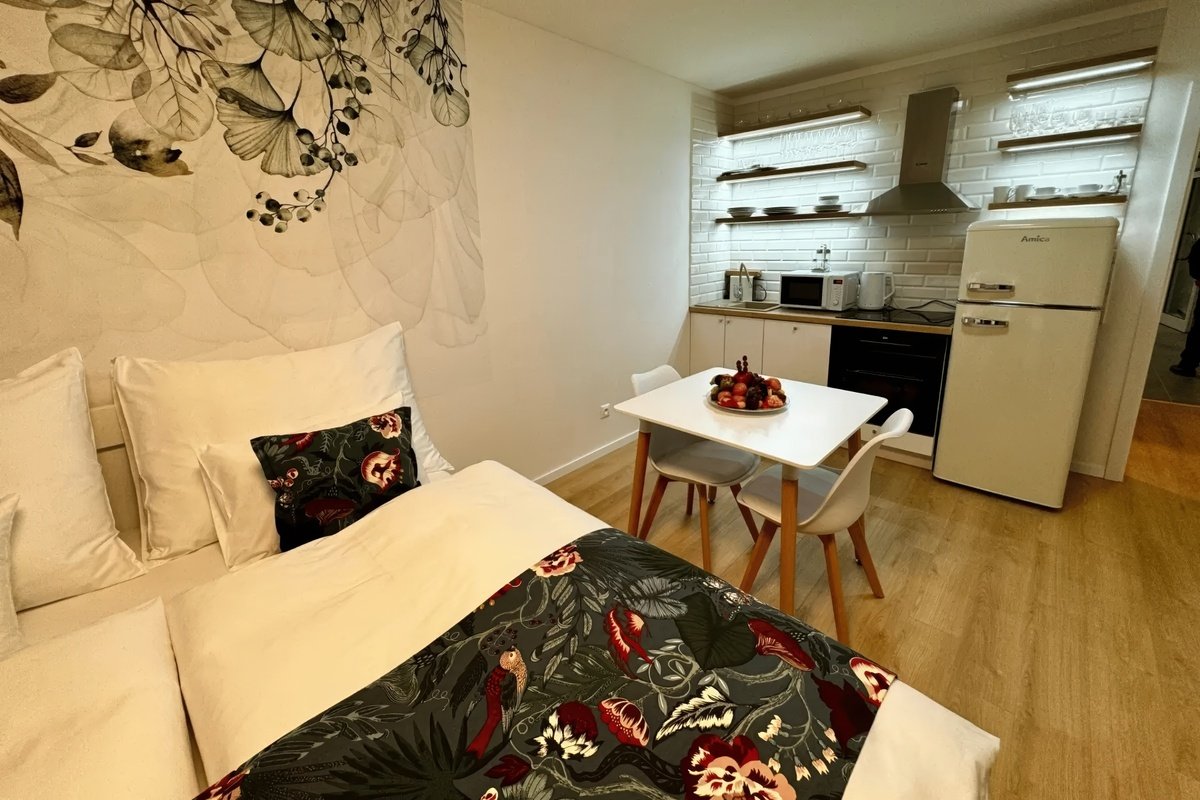 1 izbový apartmán balkón
