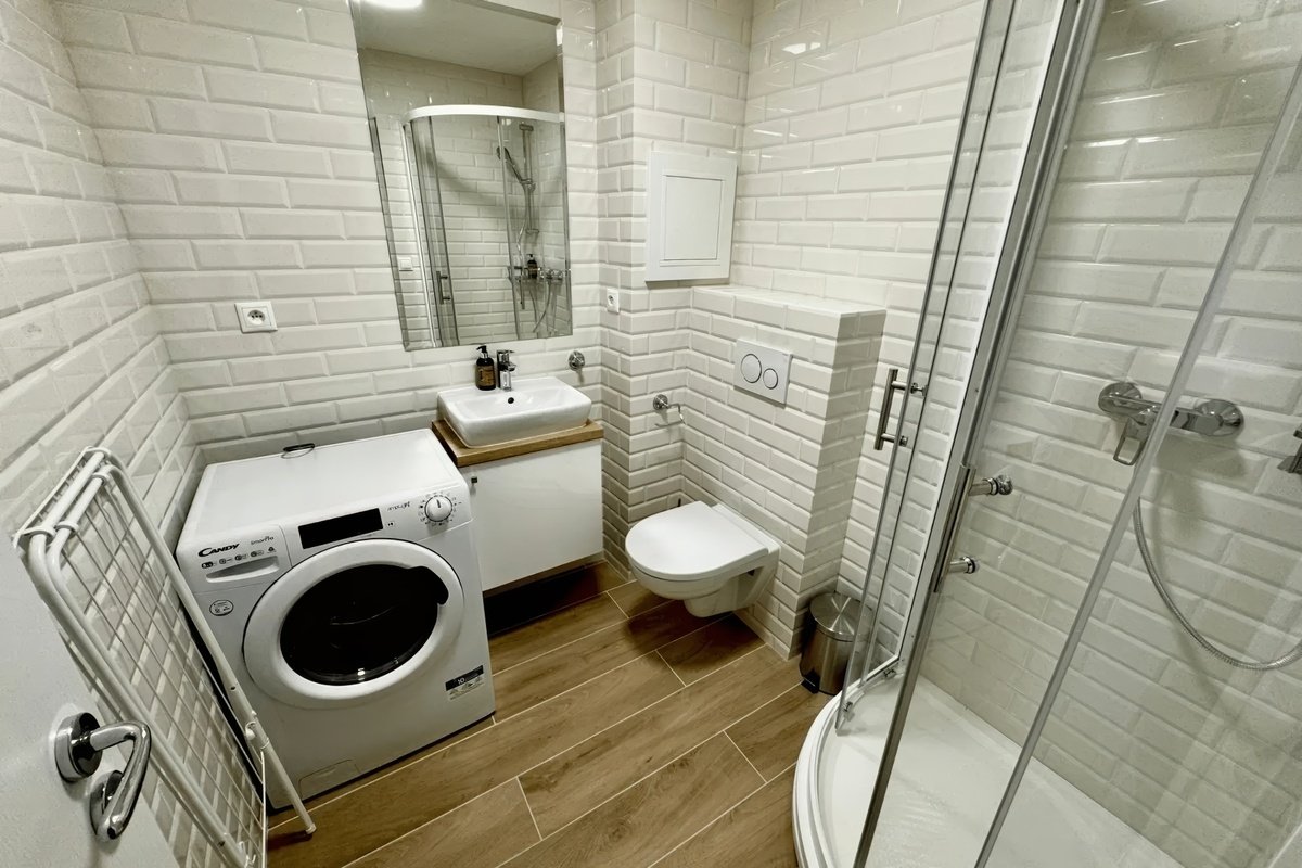 1 izbový apartmán balkón