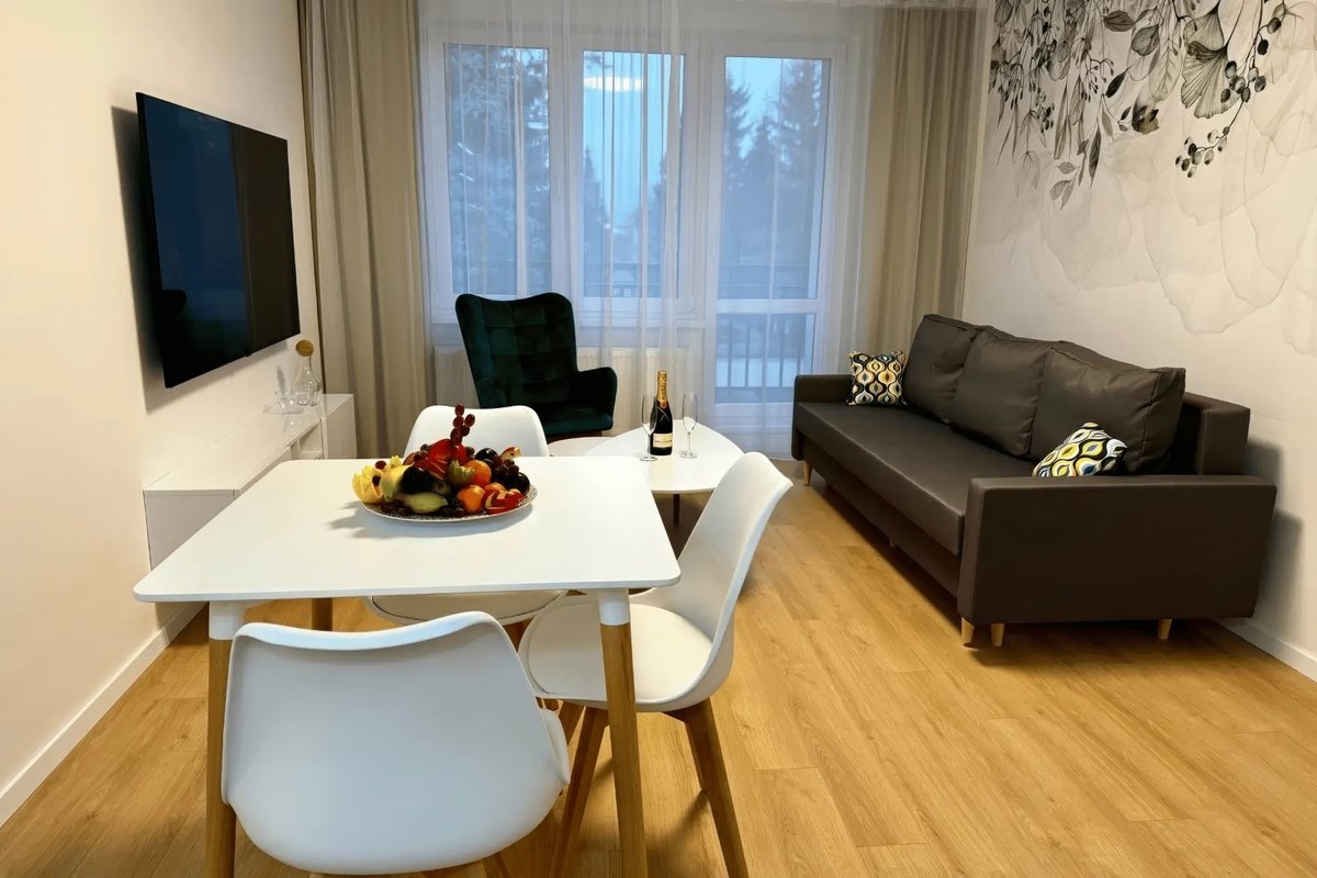 1 izbový apartmán balkón