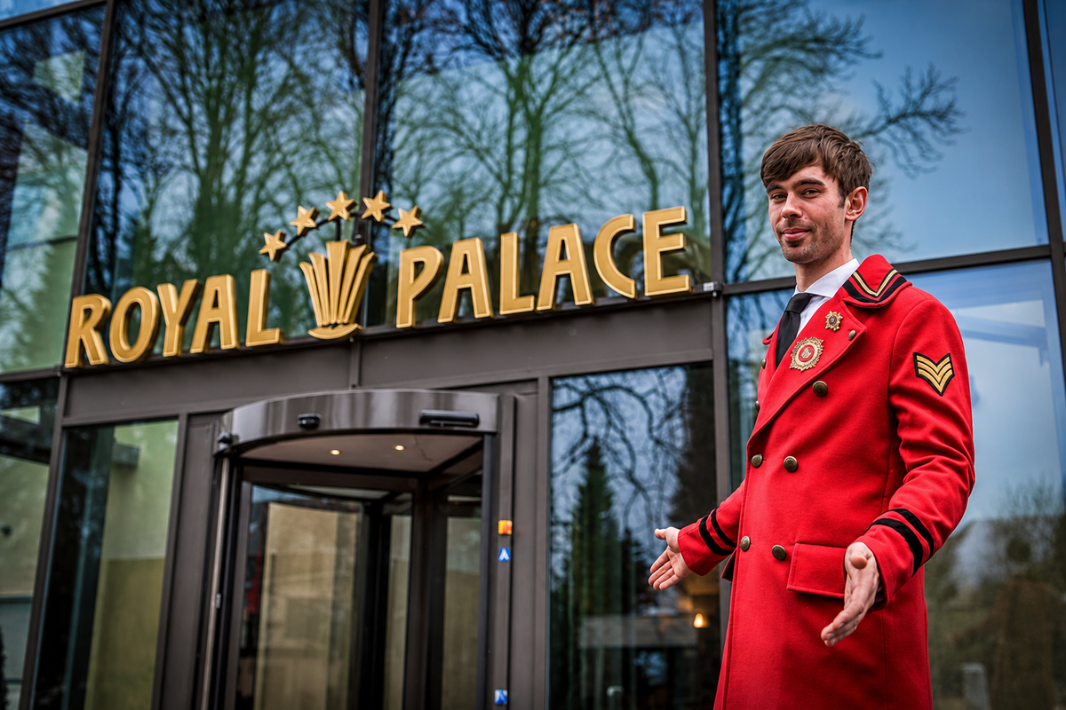 Hotel Royal Palace *****