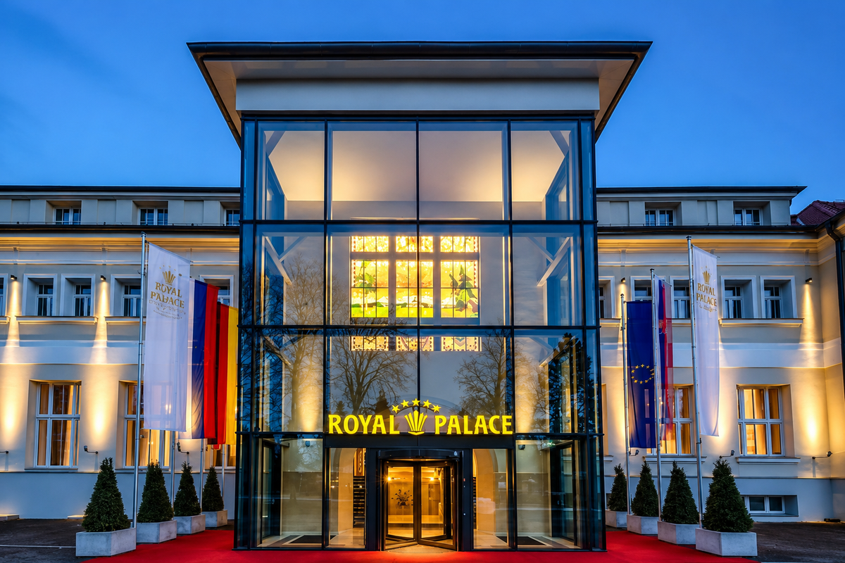 Hotel Royal Palace *****