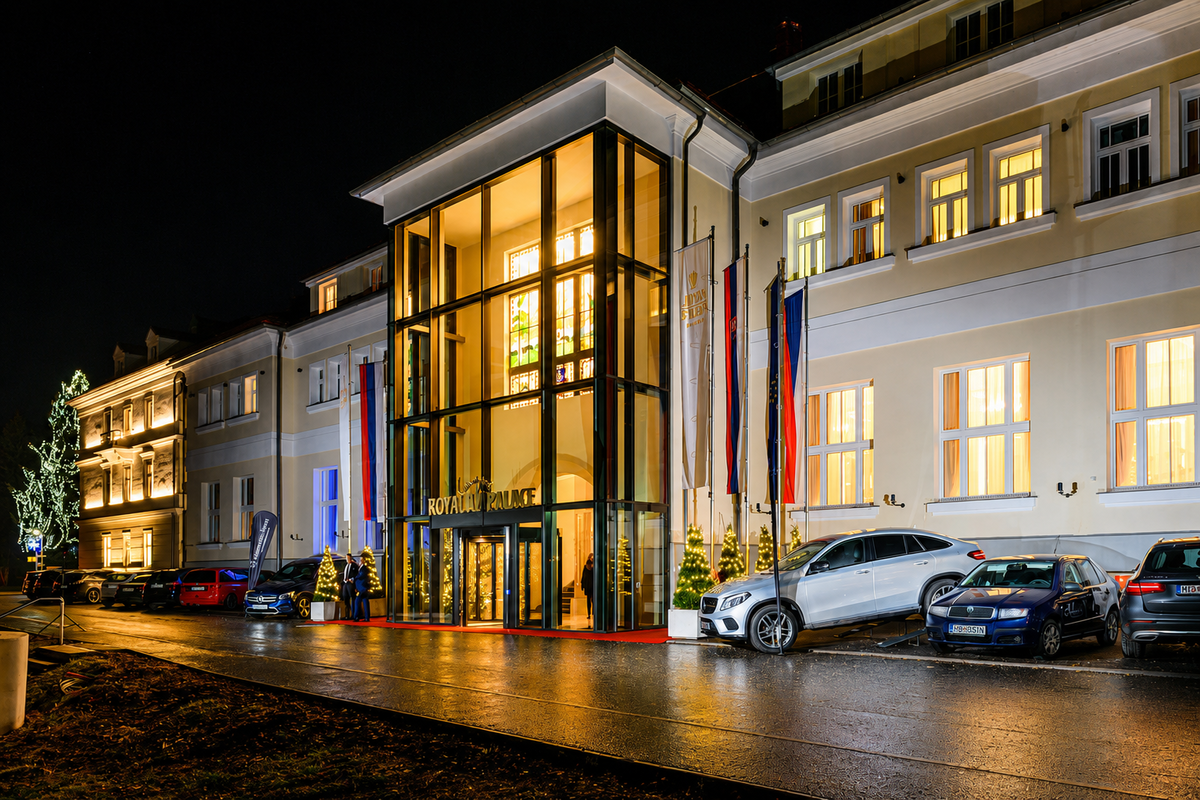 Hotel Royal Palace *****