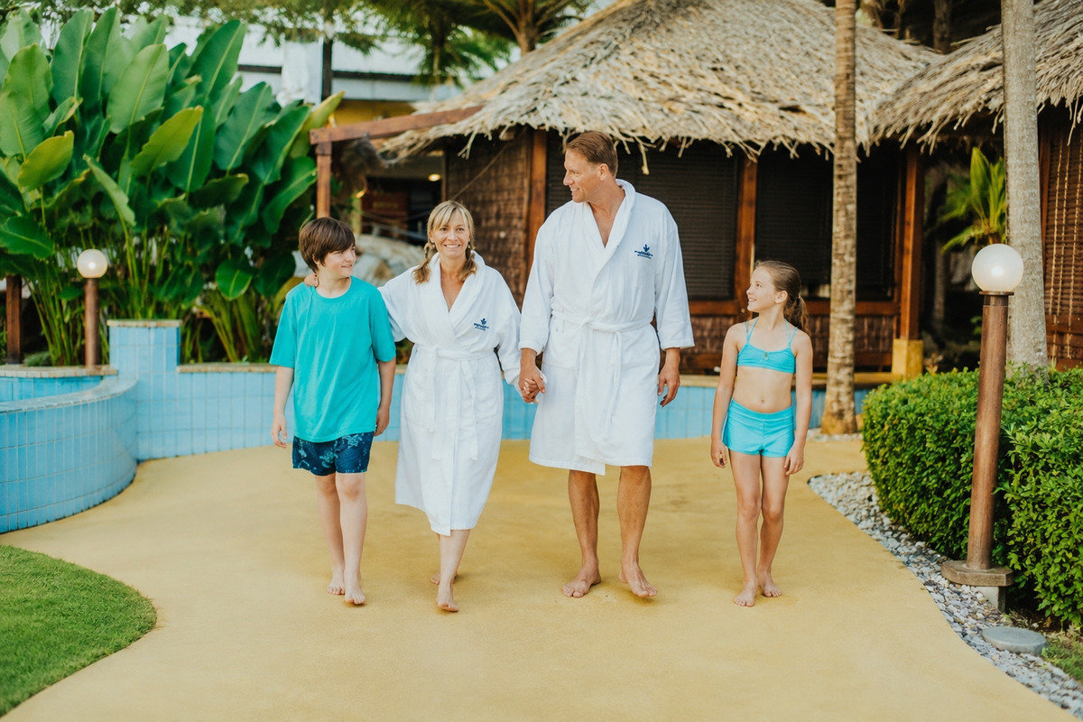 Aquapalace Praha: Noblesný relax s rodinou