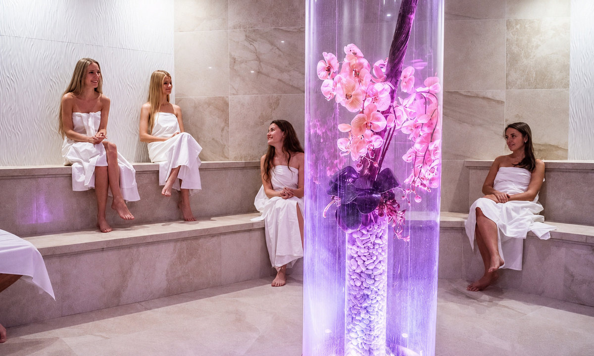 Aquapalace Praha: Noblesný relax s rodinou