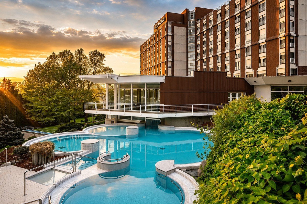 Hotel Ensana Health Spa Resort Aqua ****