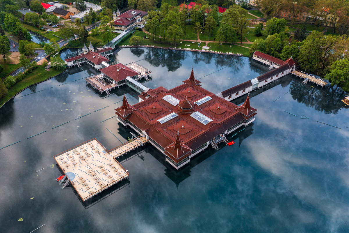 Hotel Ensana Health Spa Resort Hévíz ****