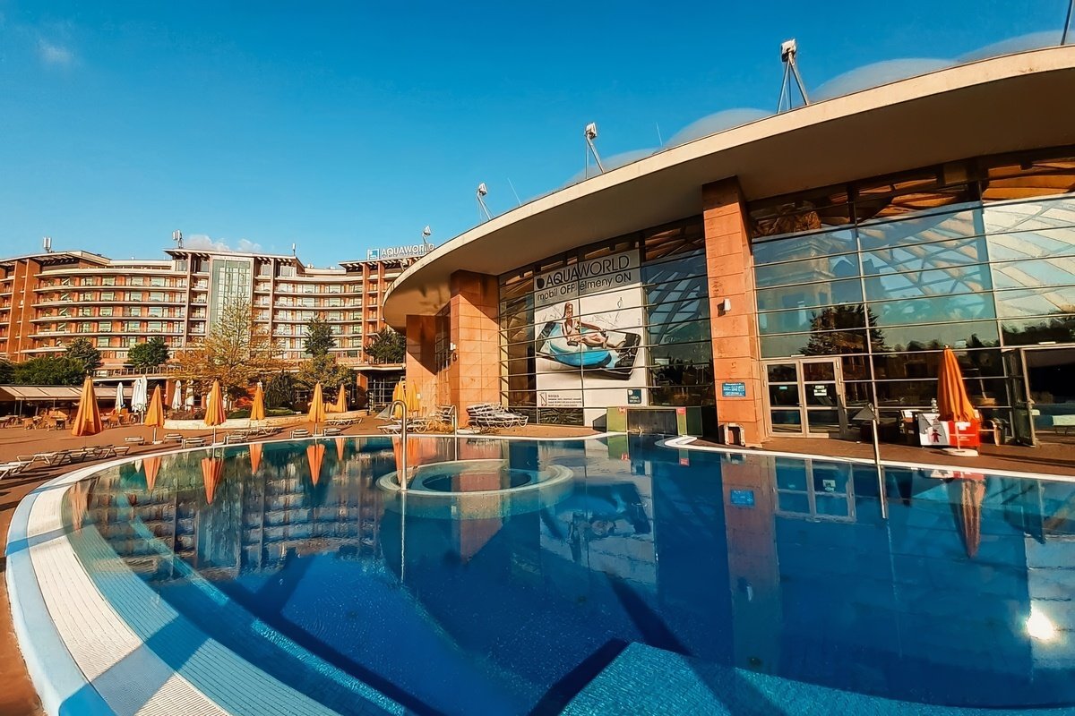 Hotel Aquaworld Resort Budapest ****