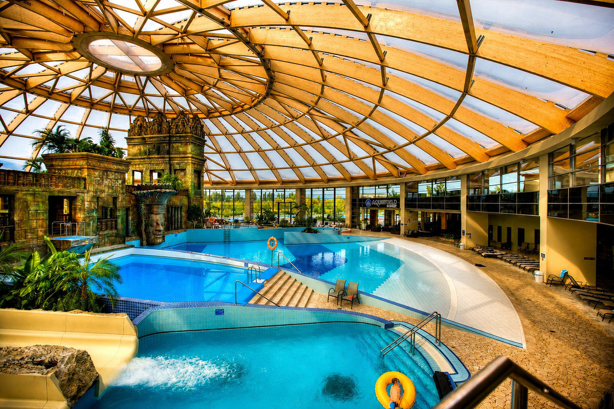 Wellness pobyt Aquaworld 3=4 
