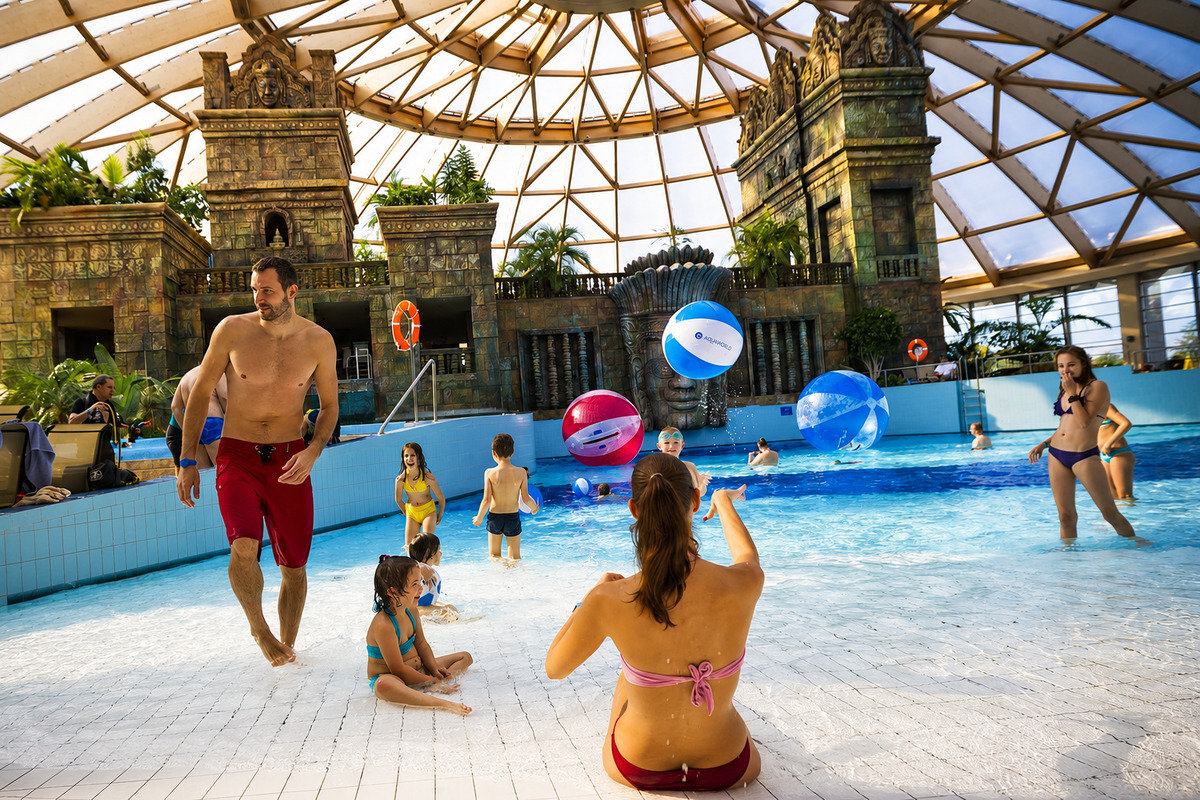 Wellness pobyt Aquaworld 3=4 
