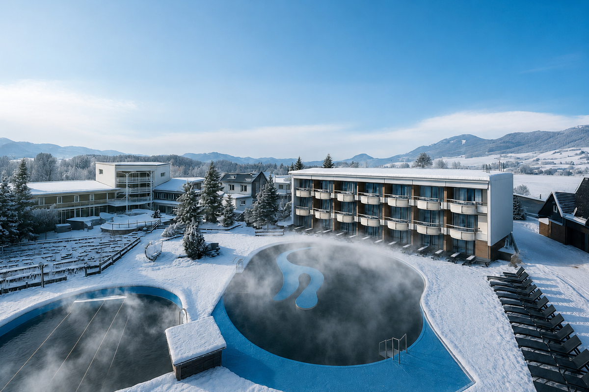 Hotel Galeria Thermal Bešeňová ****