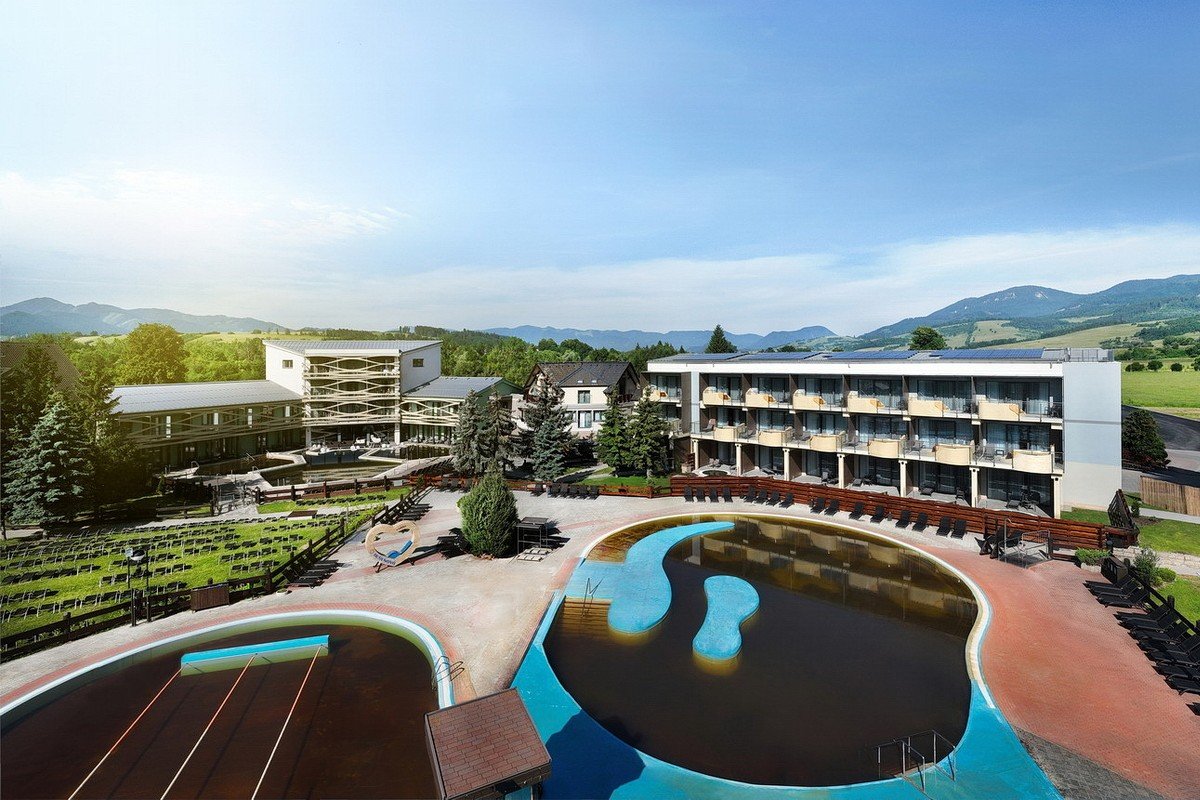 Hotel Galeria Thermal Bešeňová ****