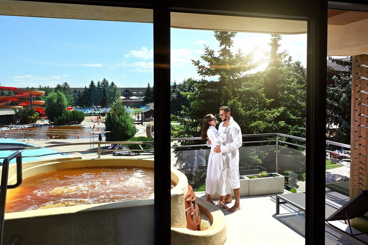 Hotel Galeria Thermal Bešeňová ****