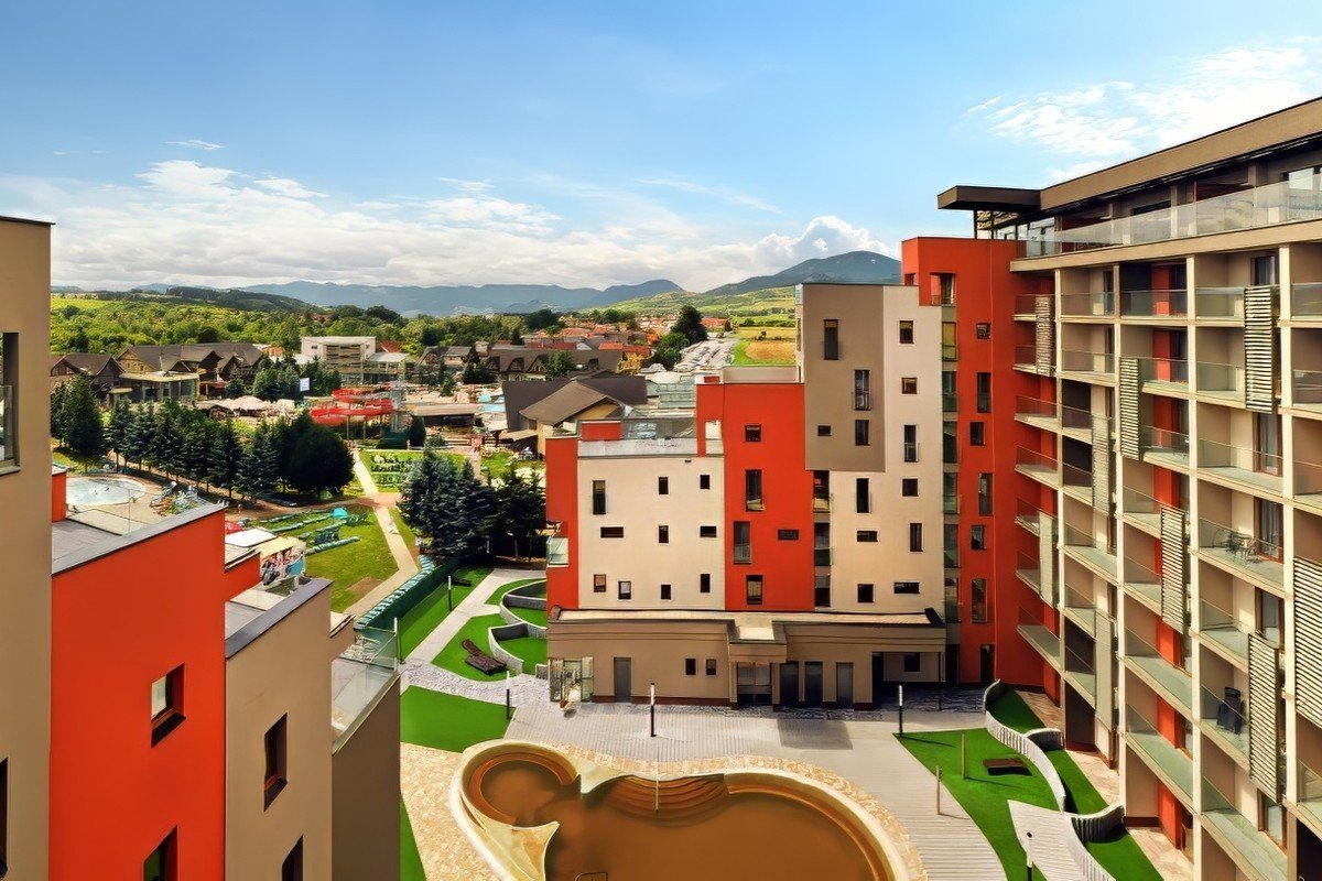 Hotel Akvamarín Bešeňová ****