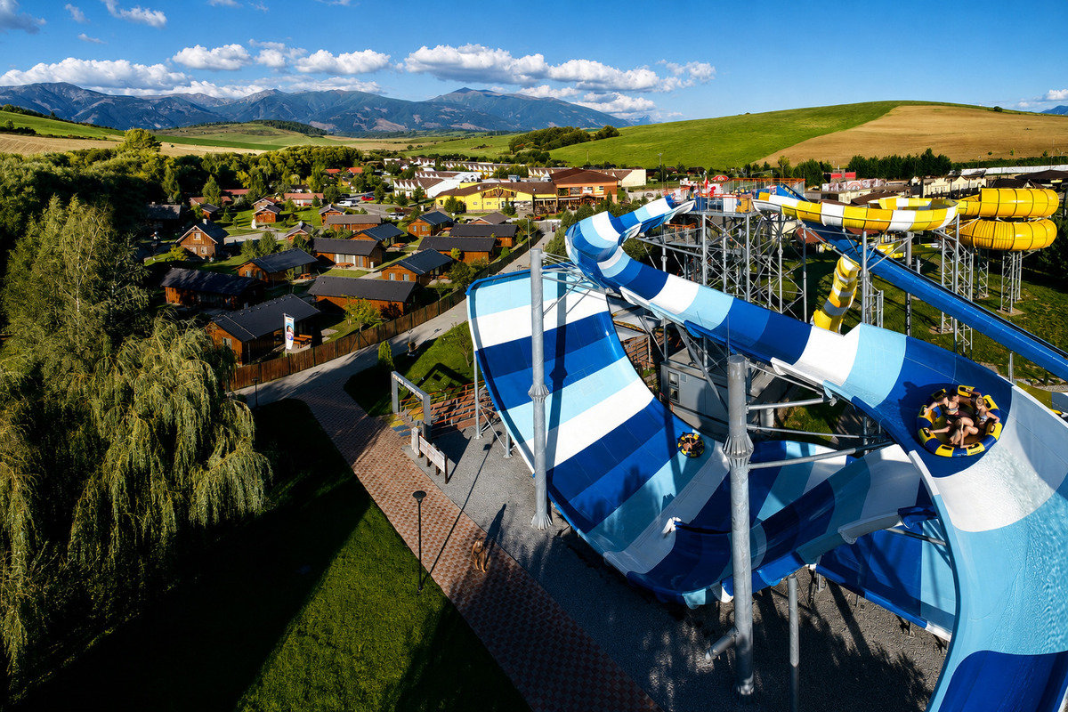 Aquapark Tatralandia - Holiday Village **