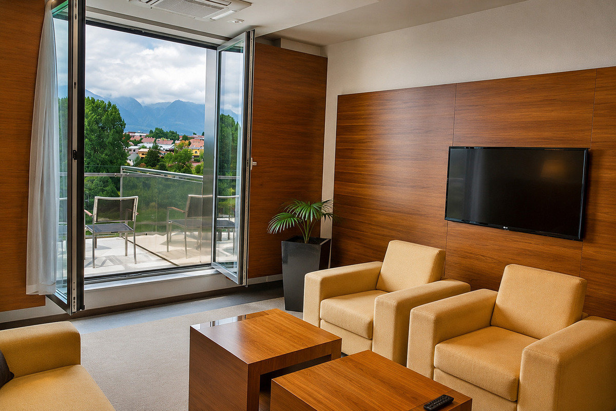 Apartmán Deluxe
