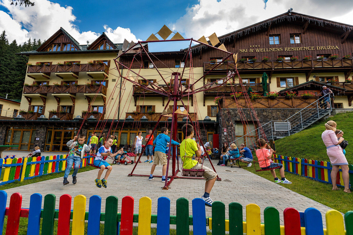 Hotel Ski & Wellness Residence Družba ****