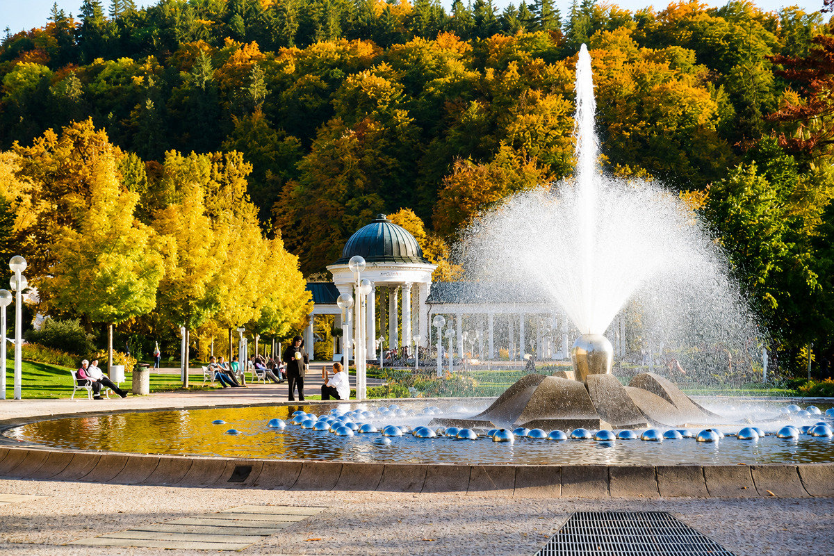 Schlosshotel Marienbad ***