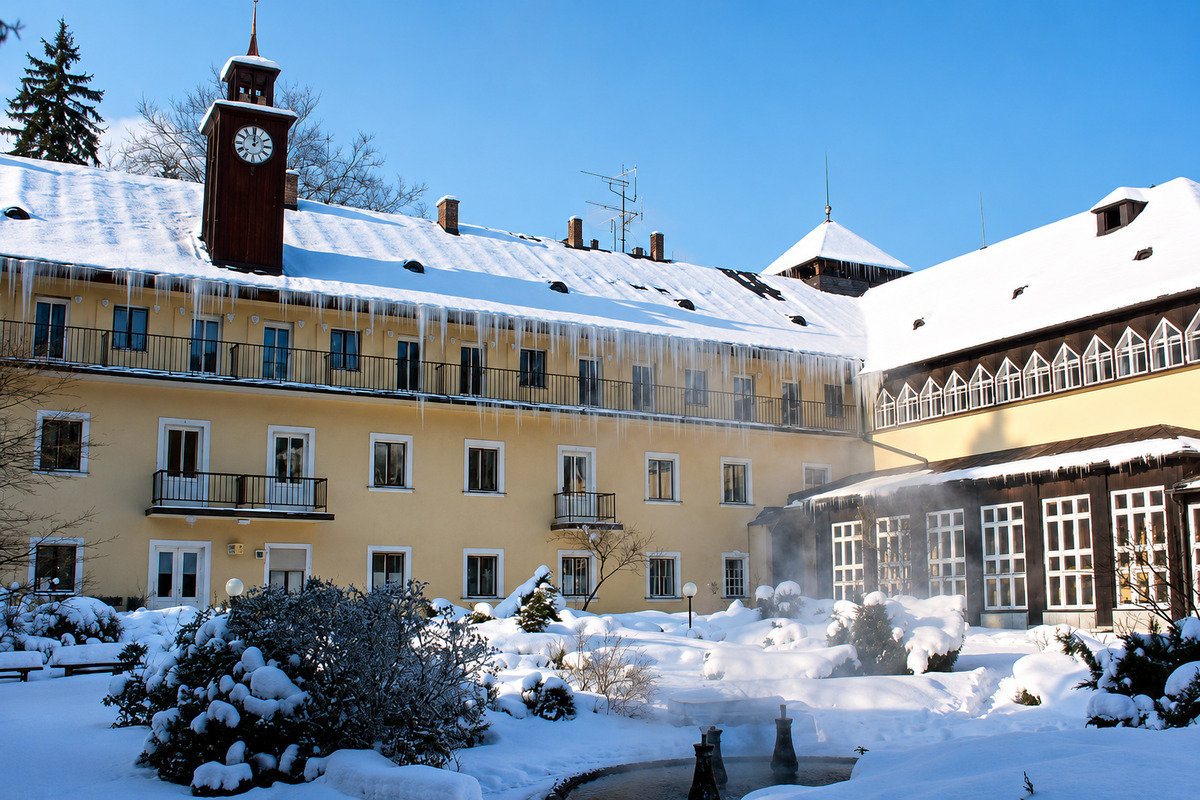 Kúpeľný hotel Eliška ****