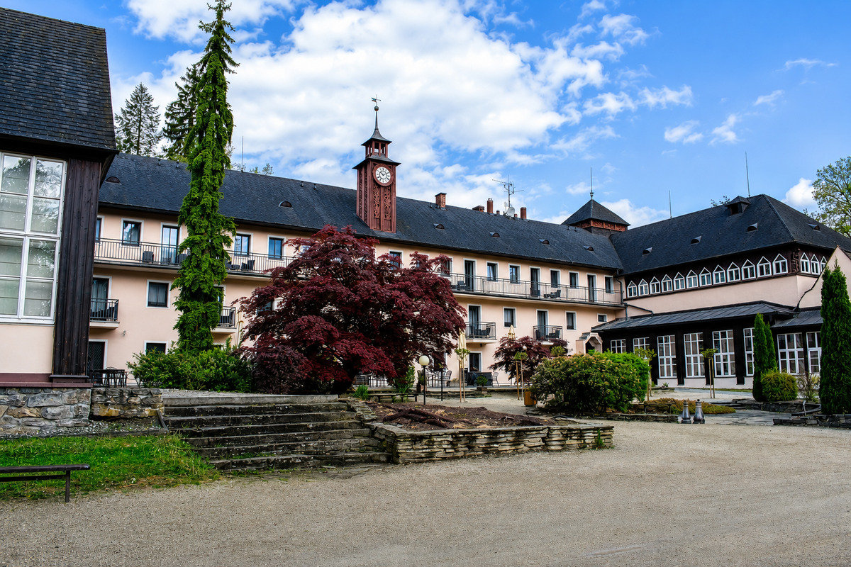 Kúpeľný hotel Eliška ****