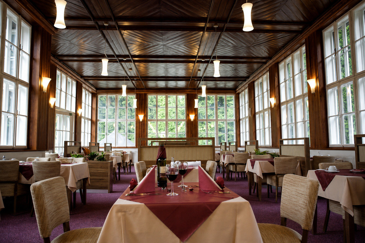 Kúpeľný hotel Eliška ****