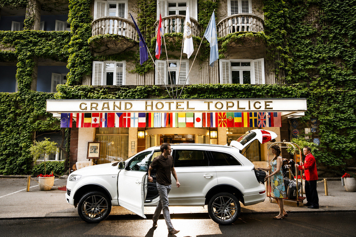 Grand Hotel Toplice *****