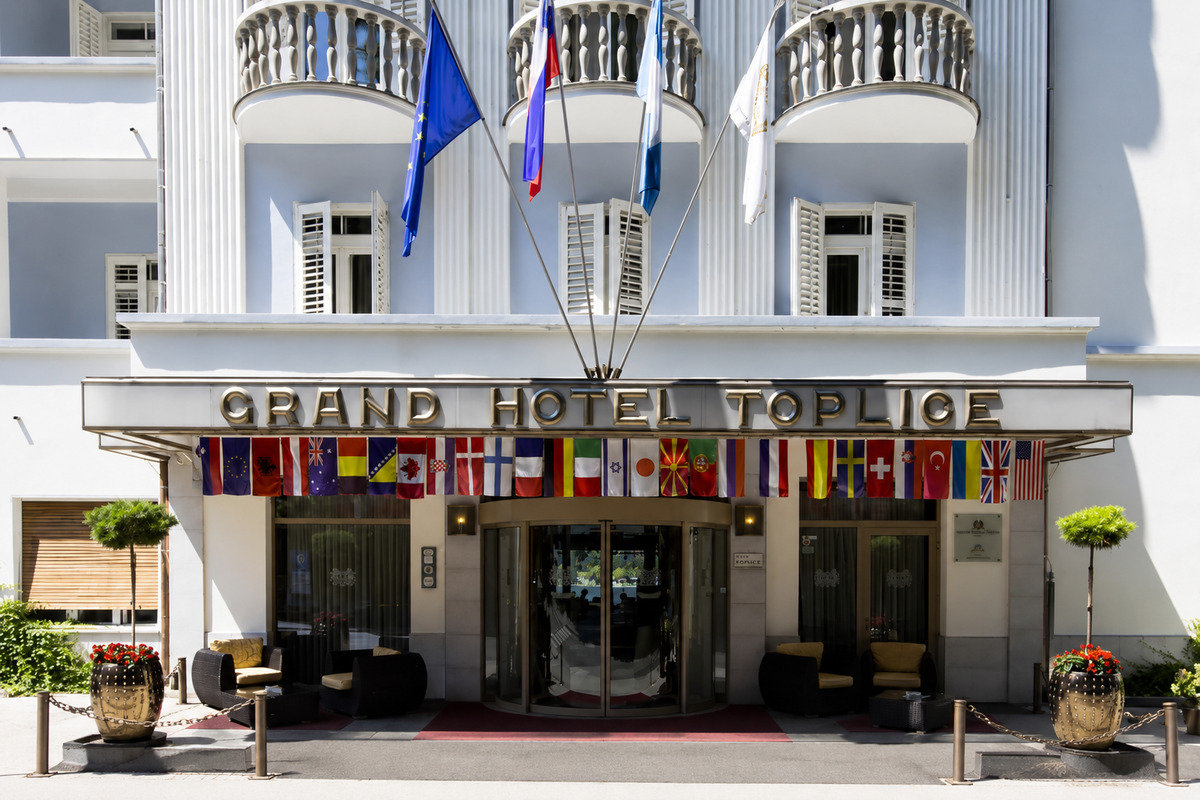 Grand Hotel Toplice *****