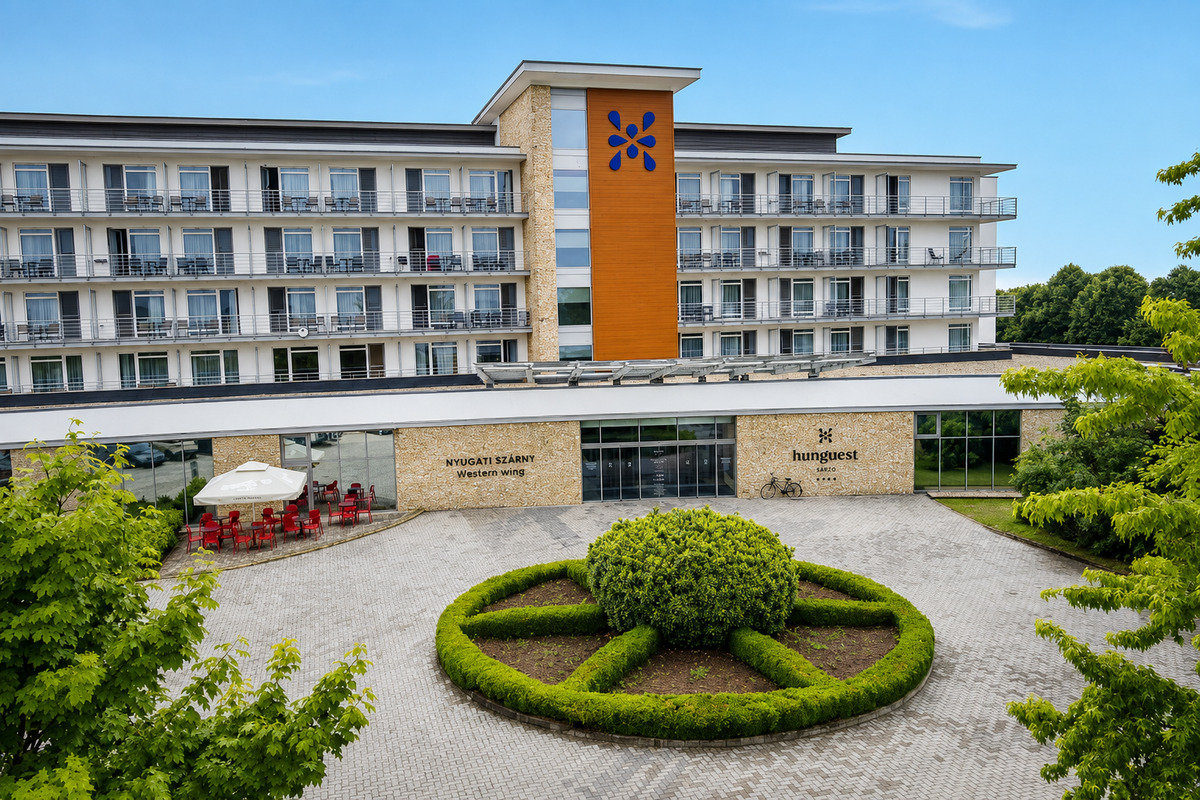 Hunguest Hotel Bük - Repce Gold West wing ****