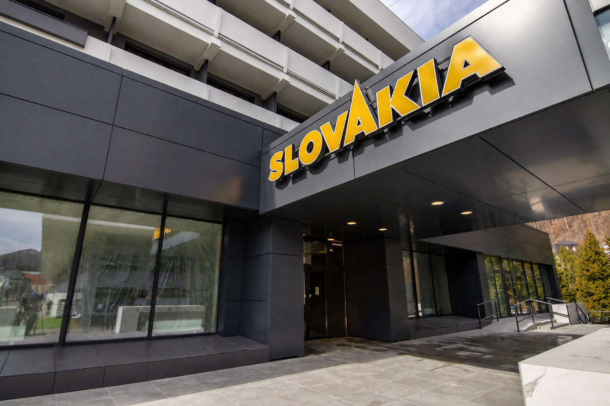 Hotel Slovakia ***