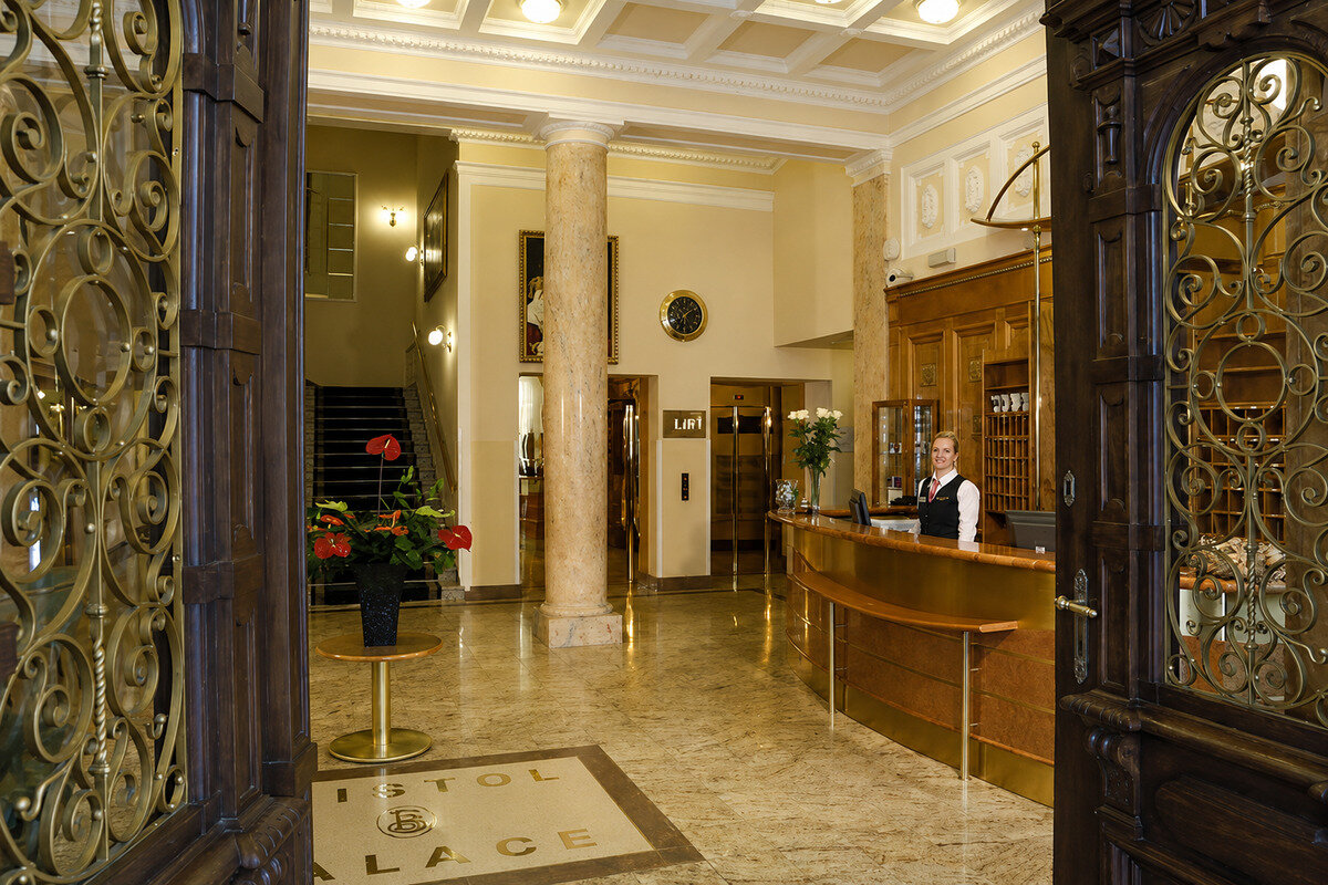 Hotel Bristol Palace Superior Class ****