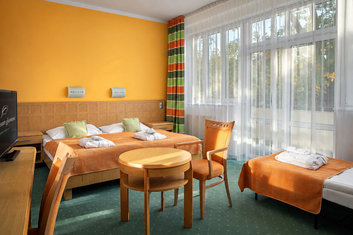 Triple room 
