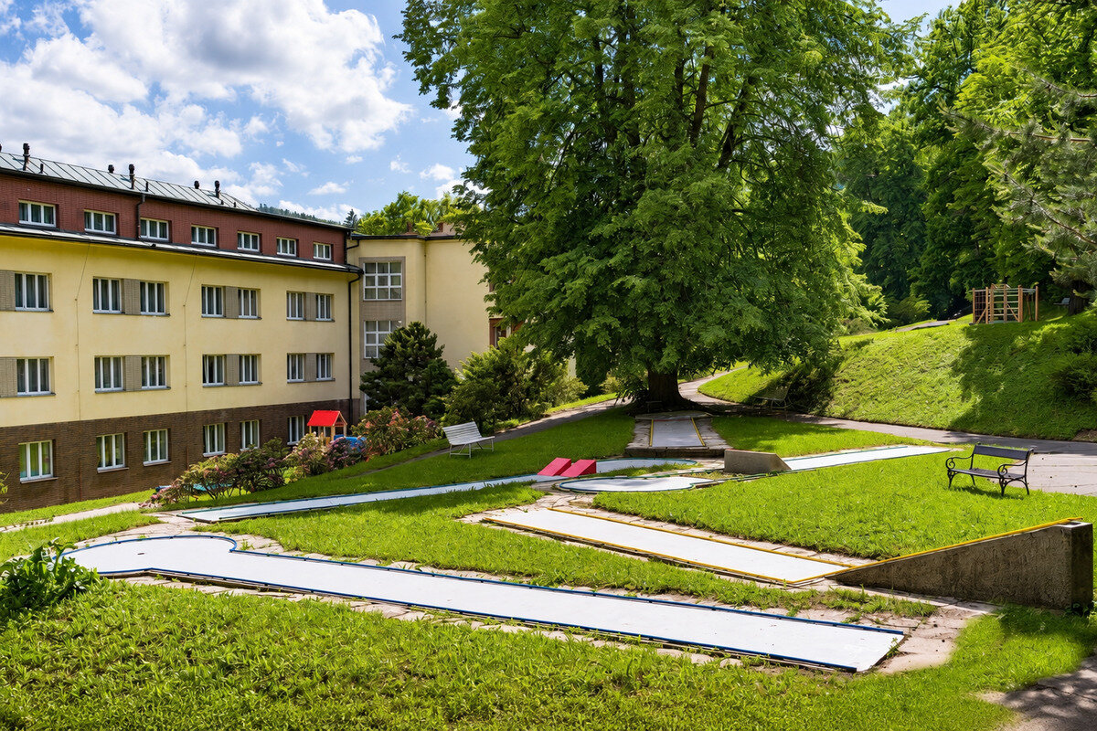 Spa Resort Sanssouci ****