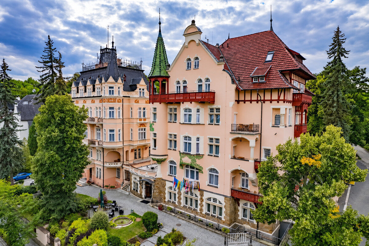 Hotel Lázeňský hotel Villa Smetana ****