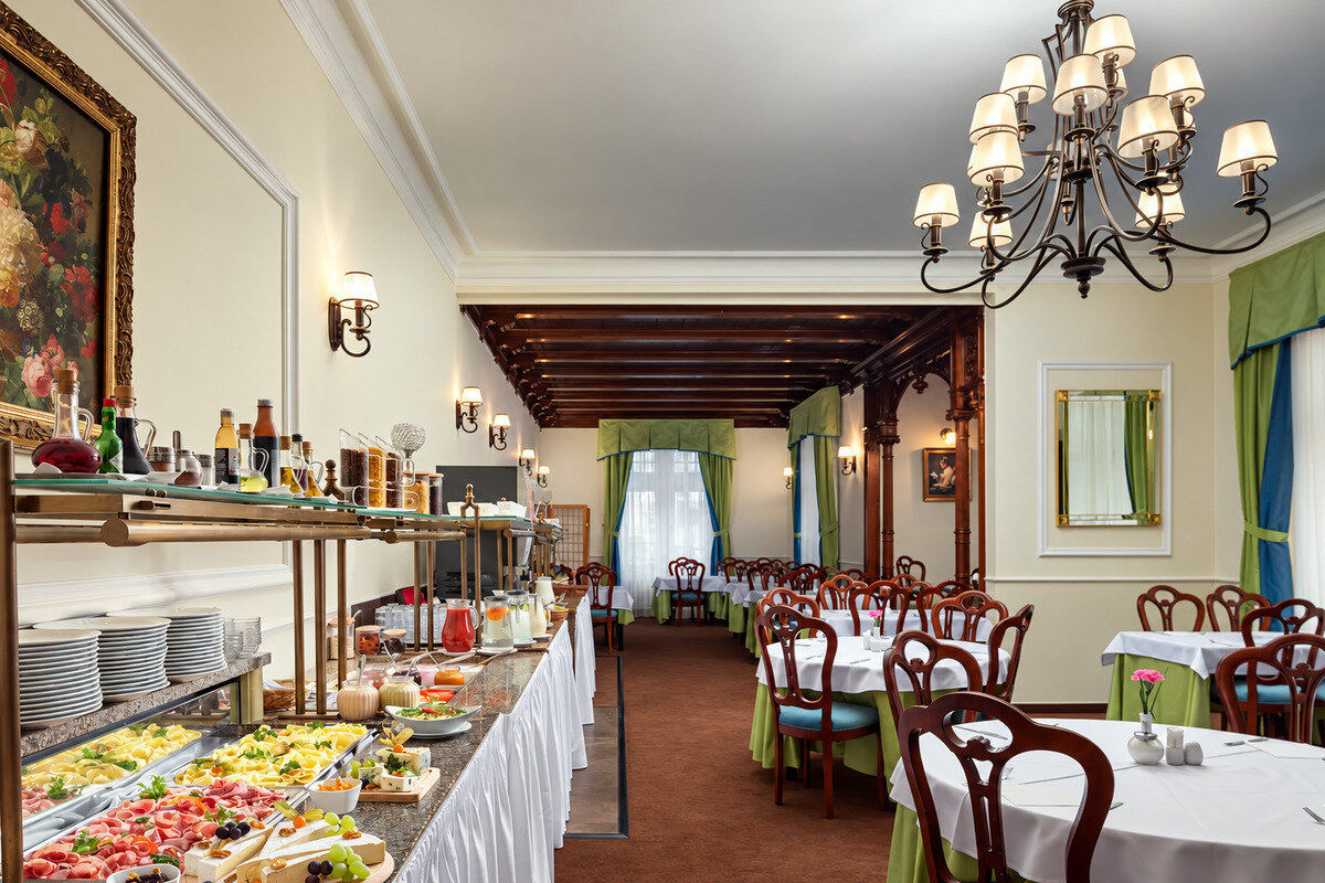 Hotel Lázeňský hotel Villa Smetana ****