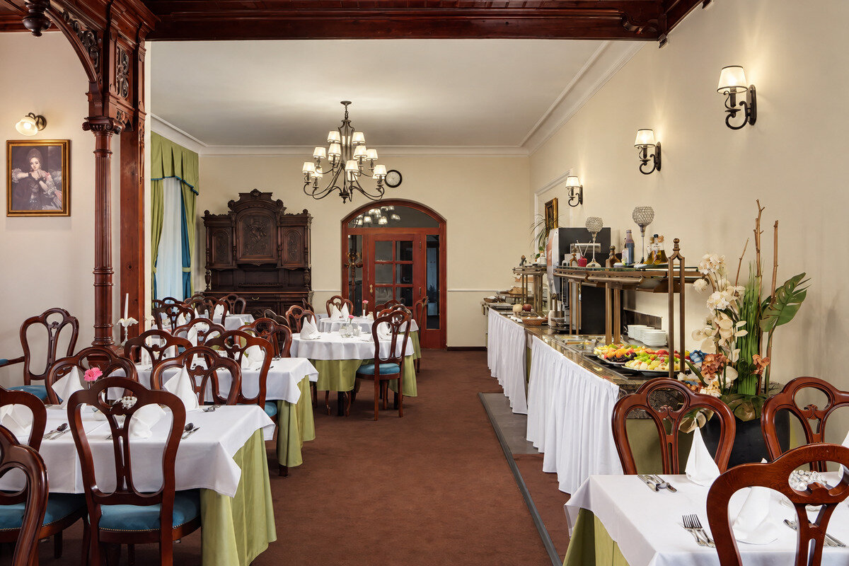 Hotel Lázeňský hotel Villa Smetana ****