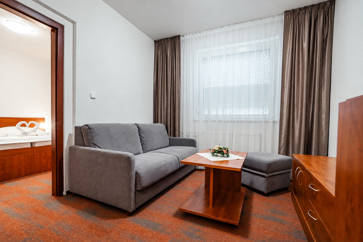 Apartmán bez balkóna