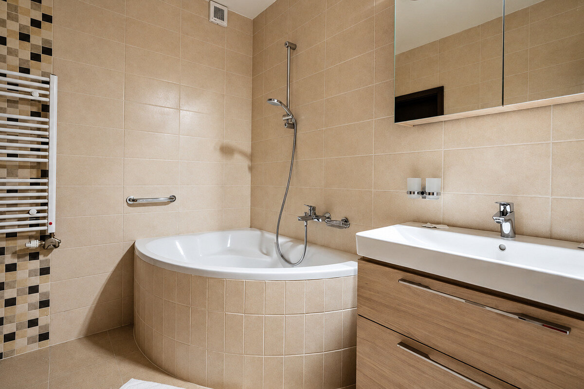 Apartmán bez balkóna